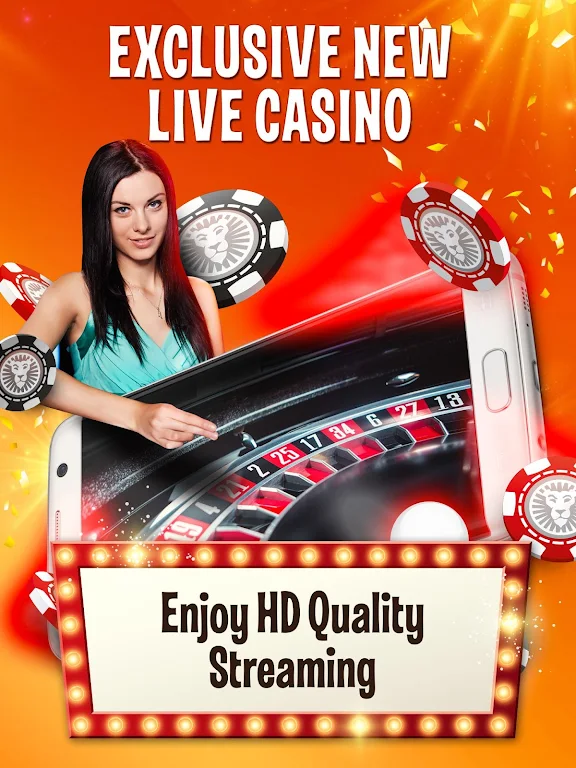 Schermata LeoVegas – Casino, Sport and Live Casino 3