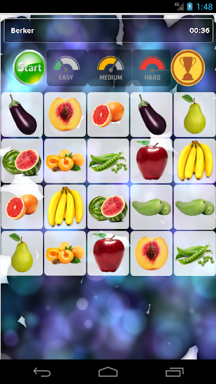 Dilbery Apple Mahjong 스크린샷 1