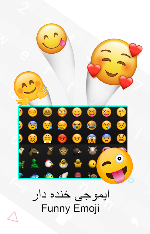 Persian Keyboard: Farsi Language Typing Keyboard Capture d'écran 3