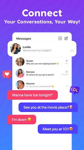 Ligoo - Dating App Flirt Chat Capture d'écran 2