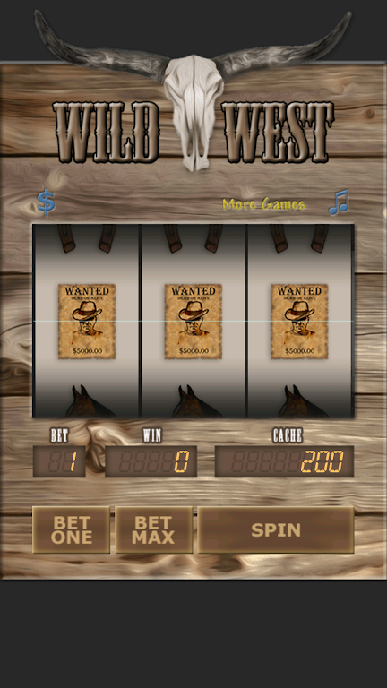 Western Slot Ekran Görüntüsü 1