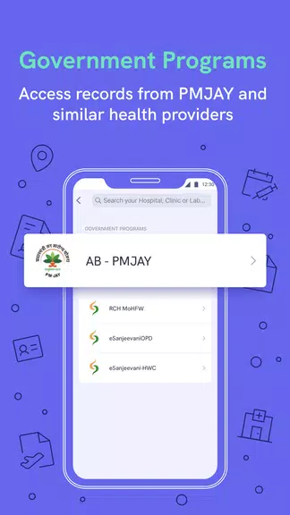 Eka Care: Records, Trackers Tangkapan skrin 4
