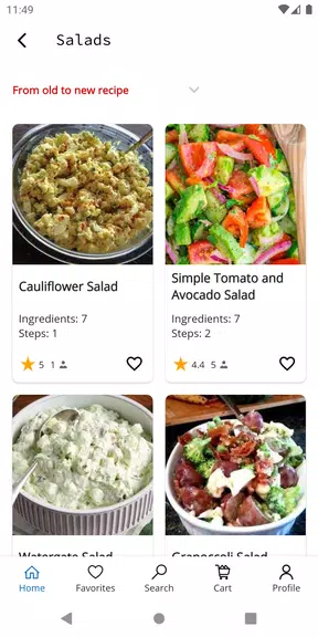 Easy Recipes. Recipe Book应用截图第2张