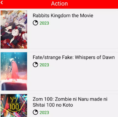 GogoAnime - Anime SUB, DUB, HD应用截图第1张