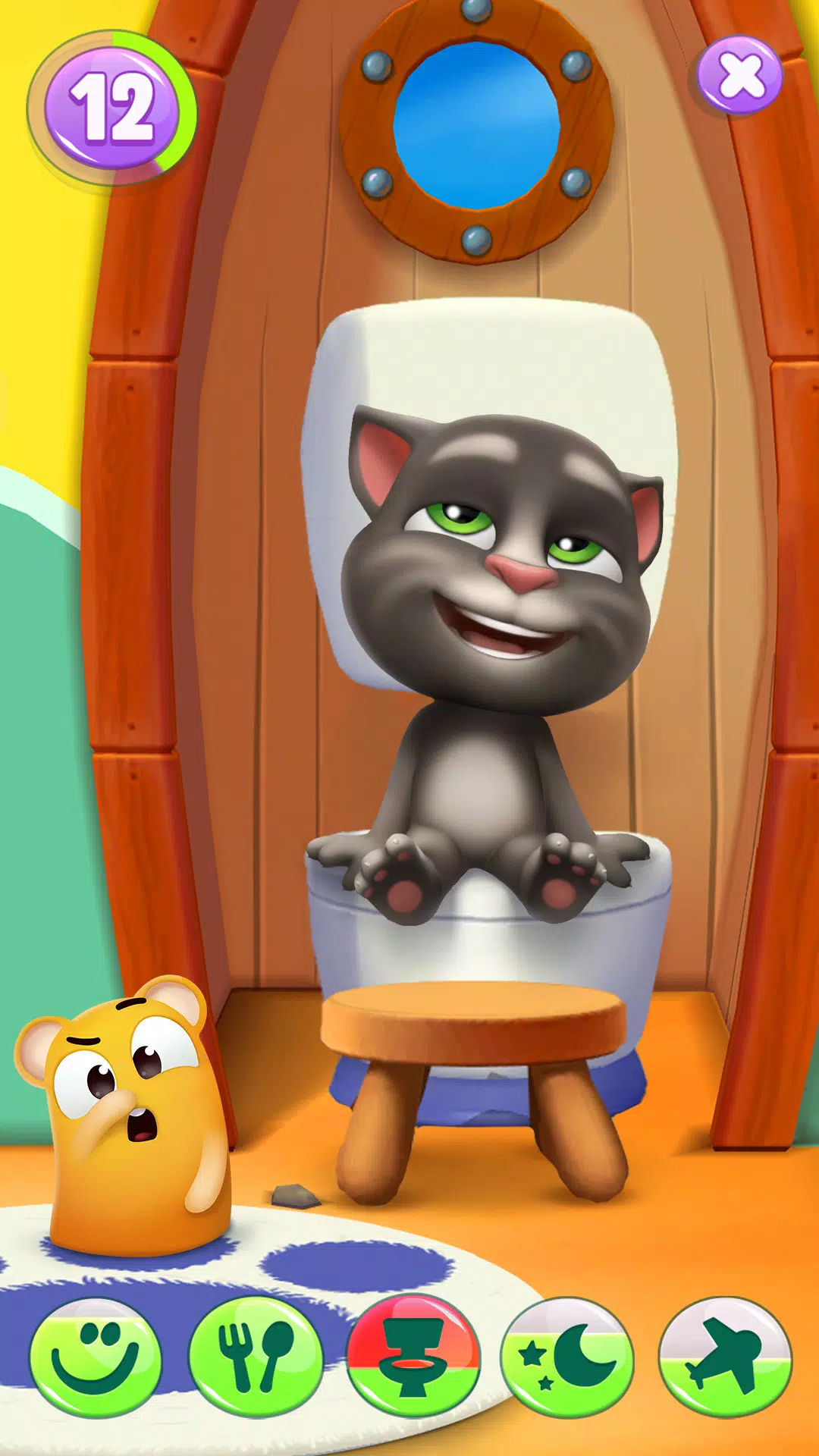 My Talking Tom 2 Capture d'écran 3