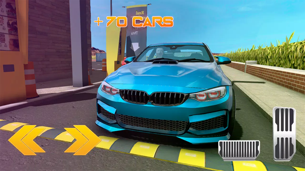 Super car parking - Car games應用截圖第1張