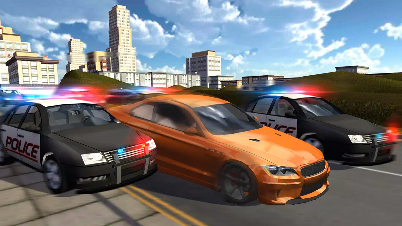 Extreme Car Driving Racing 3D應用截圖第1張