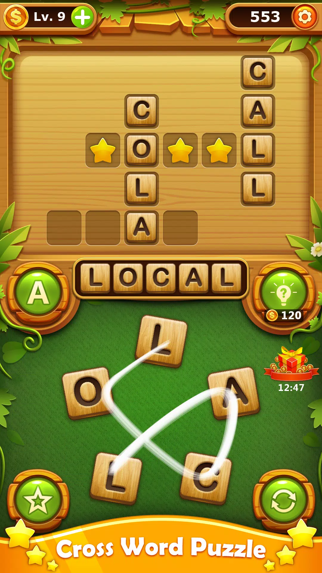 Word Find - Word Connect Games Screenshot 2