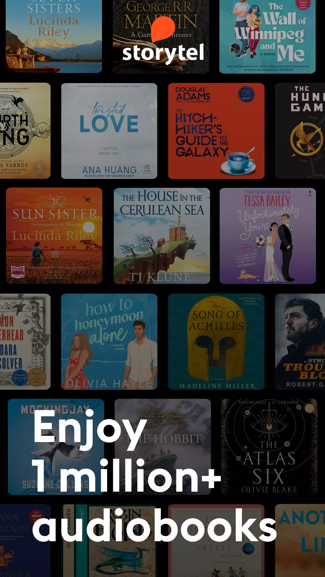 Storytel: Audiobooks & Ebooks应用截图第1张
