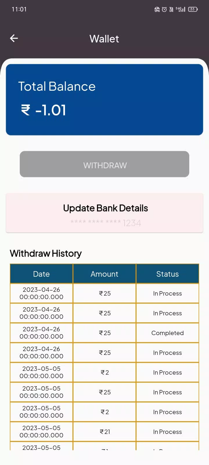 AHA GOLD Capture d'écran 4