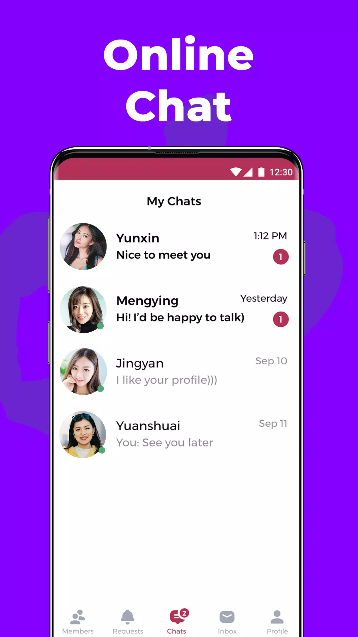 ZenDate Ảnh chụp màn hình 2