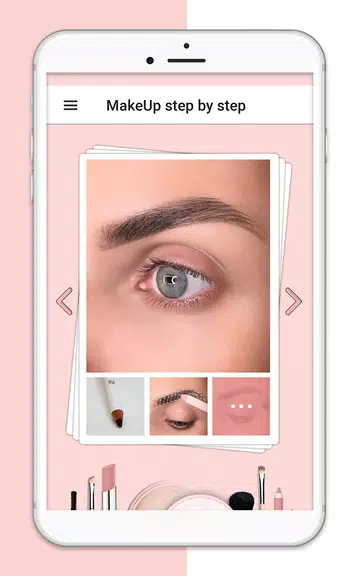 Schermata Makeup Tutorial step by step 3
