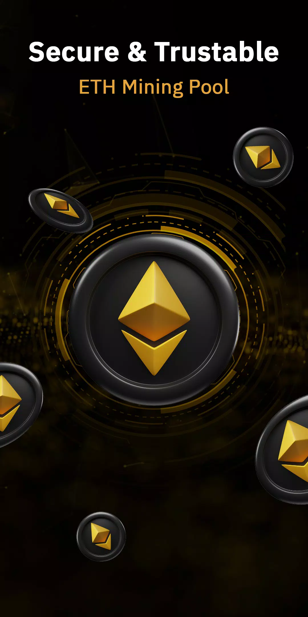 Schermata ETH Cloud Miner- Earn Ethereum 1