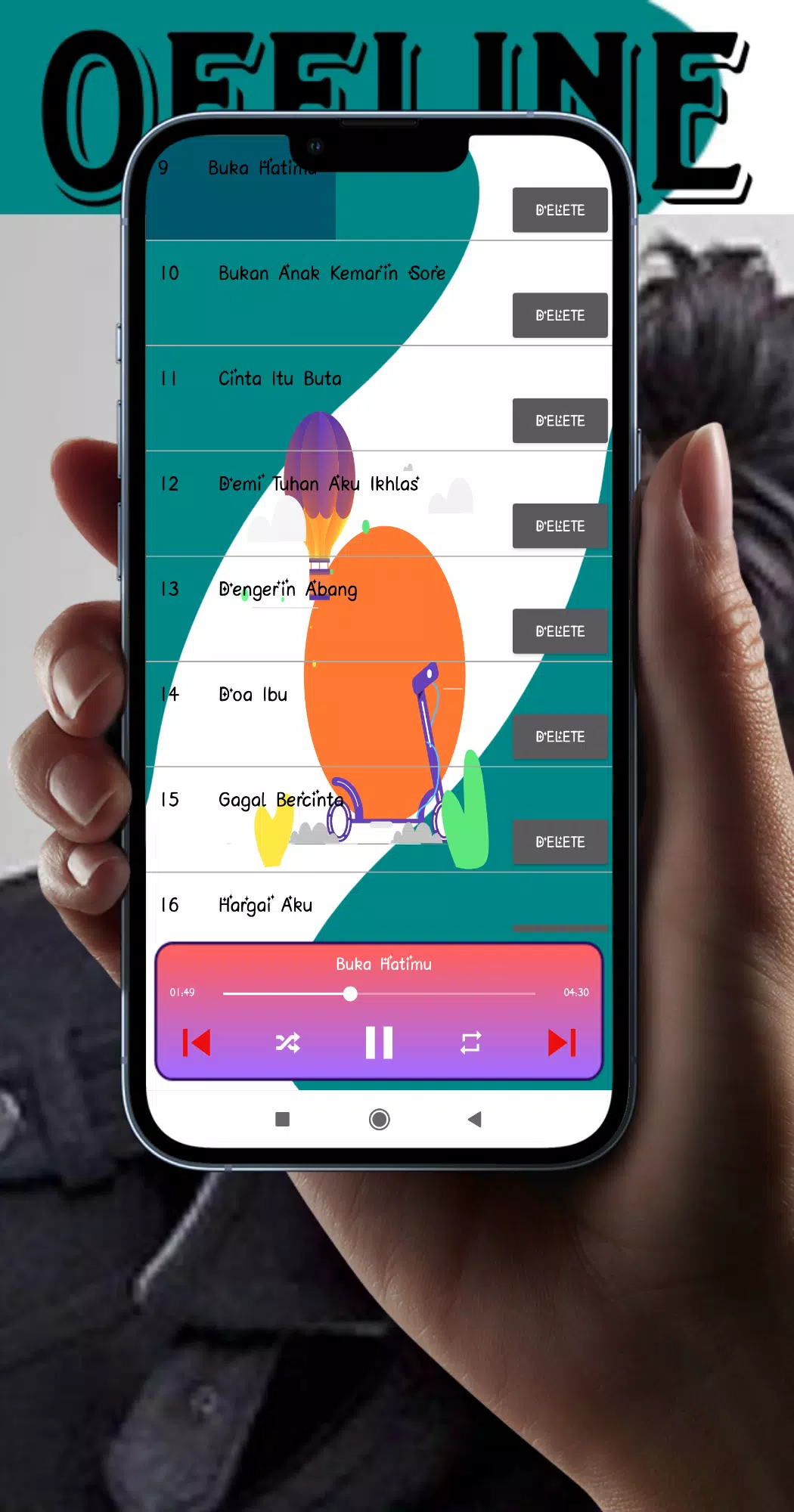 Armada Band Offline ภาพหน้าจอ 3