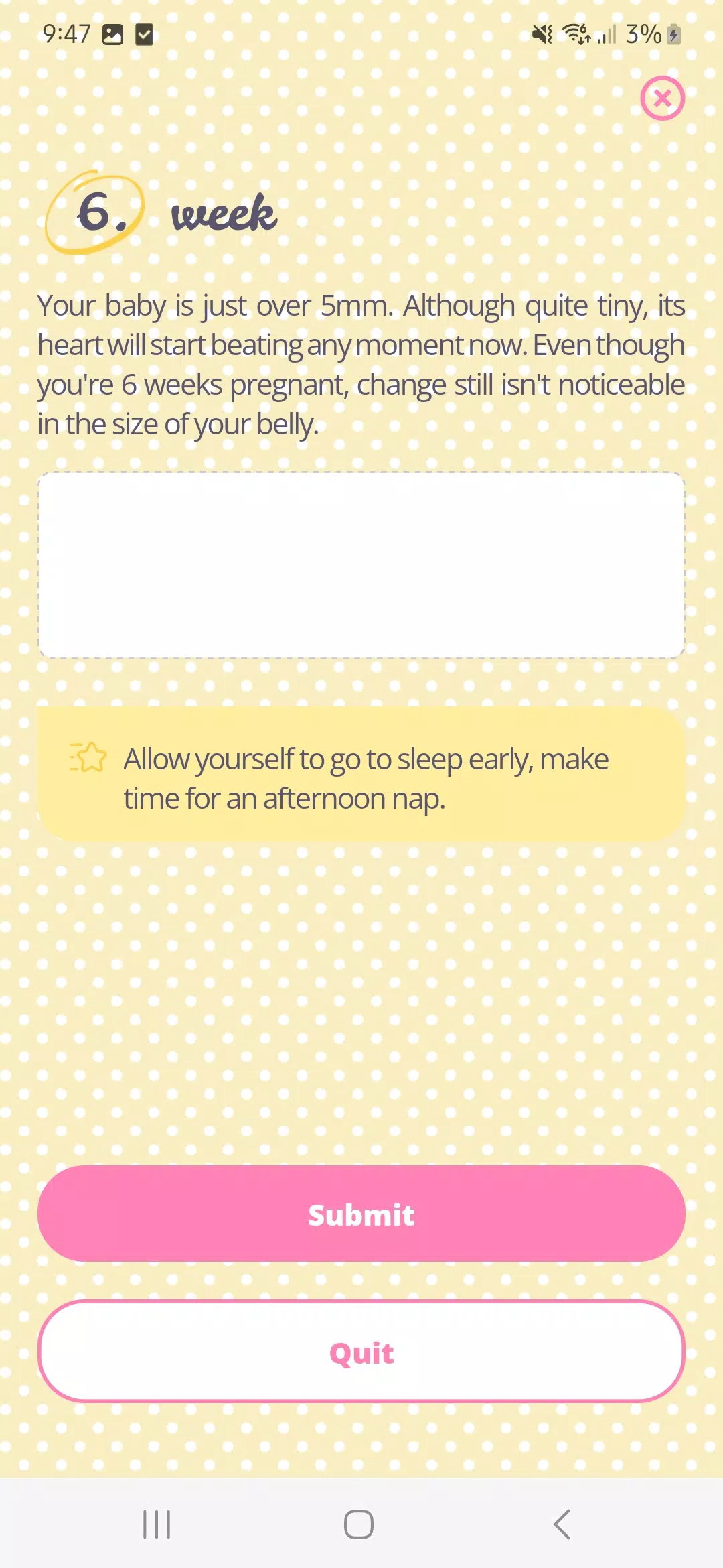 My Pregnancy Journal 스크린샷 3
