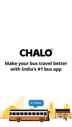Chalo - Live Bus Tracking App スクリーンショット 1