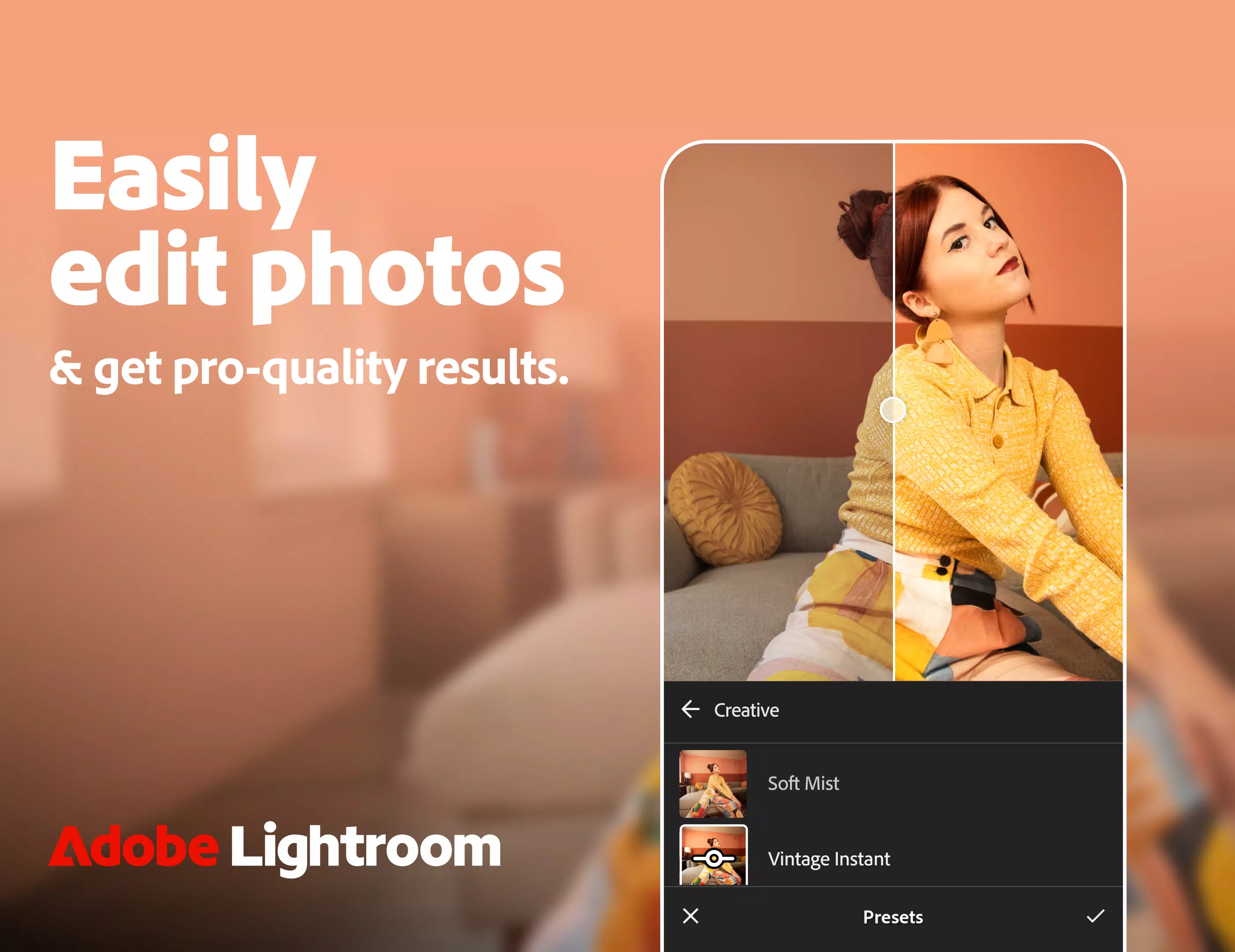 Lightroom Photo & Video Editor स्क्रीनशॉट 1