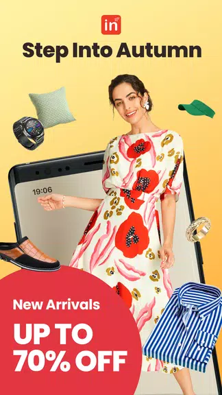LightInTheBox Online Shopping Screenshot 1