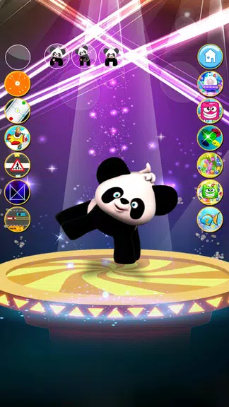 Sweet Talking Panda Baby Screenshot 2