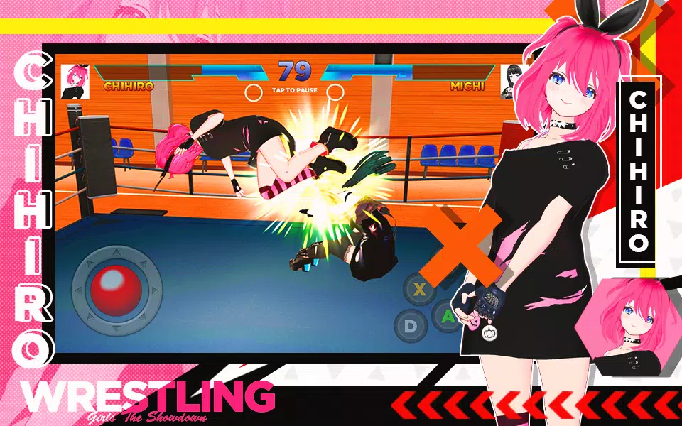 Wrestling Girls: The Showdown應用截圖第1張