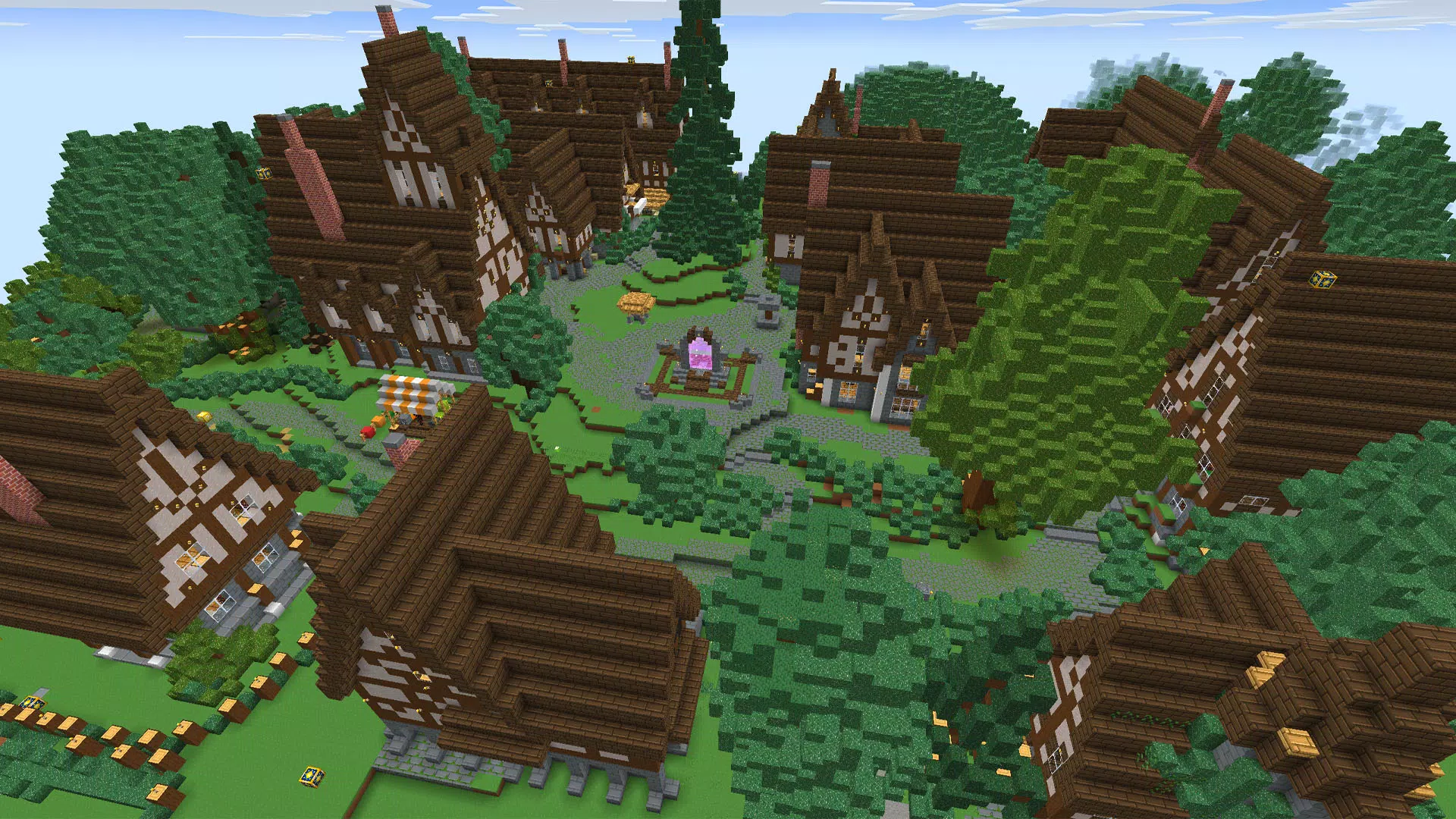 Mini World Craft: Planet Craft Captura de tela 1