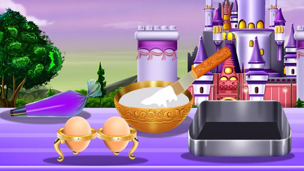 Princesses Cake Cooking ภาพหน้าจอ 1