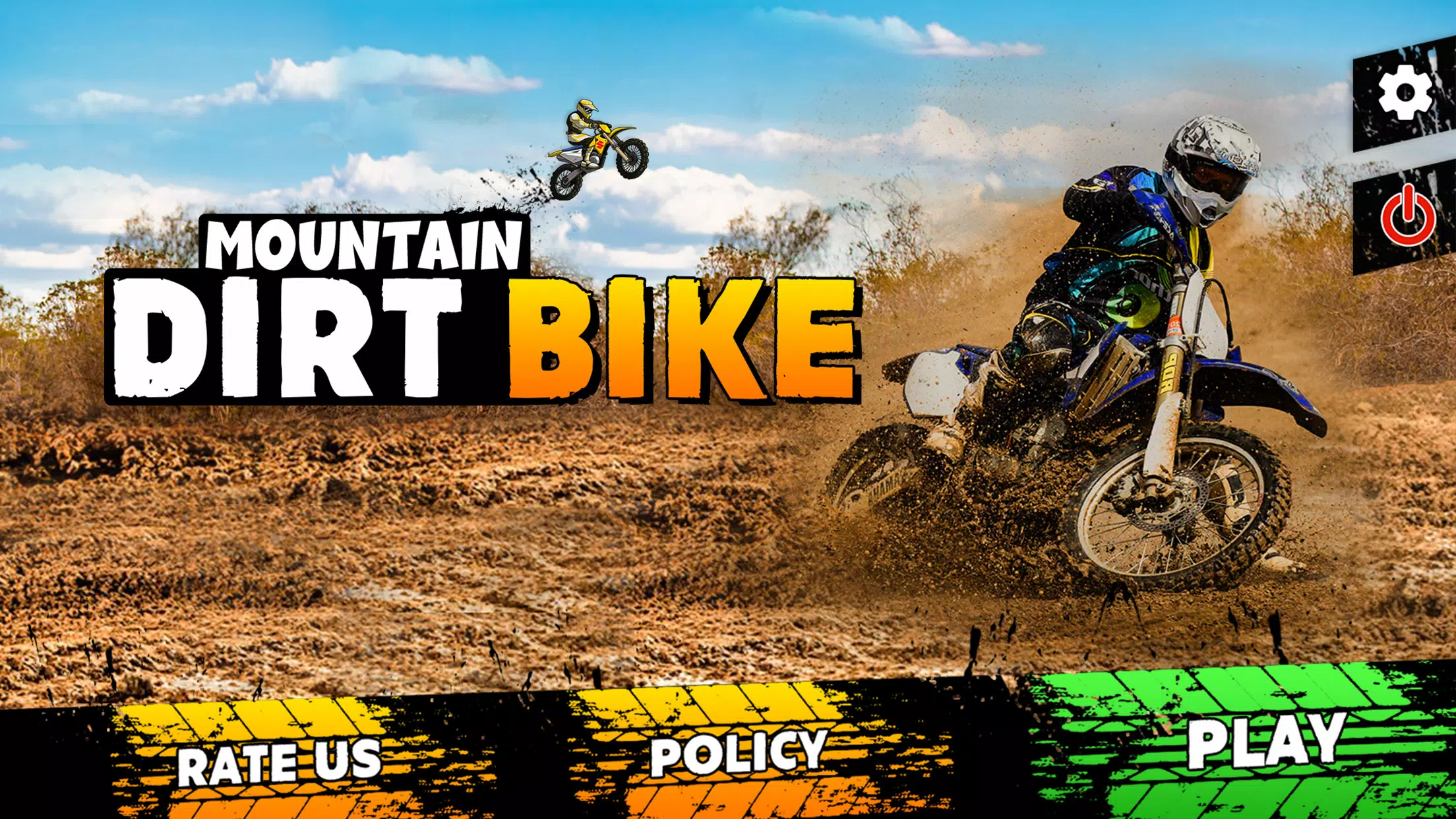 Mountain Dirt Bike Champions Скриншот 4