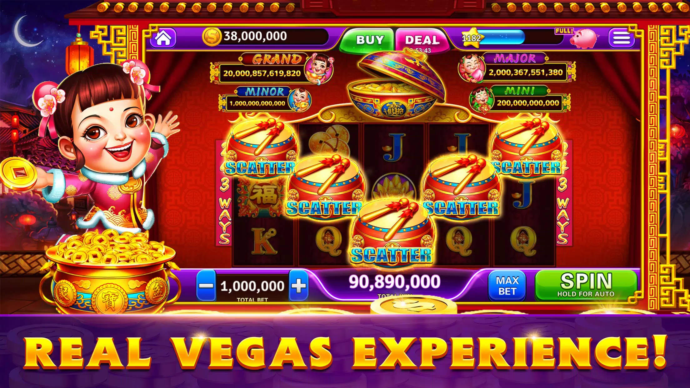Trillion Cash™ -Vegas Slots स्क्रीनशॉट 2