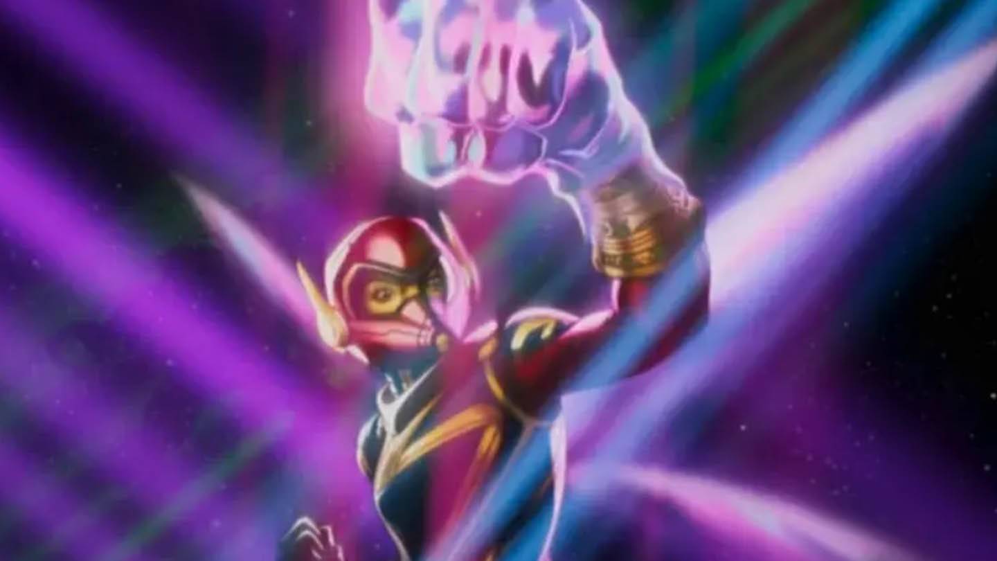 Pani Marvel Wasp