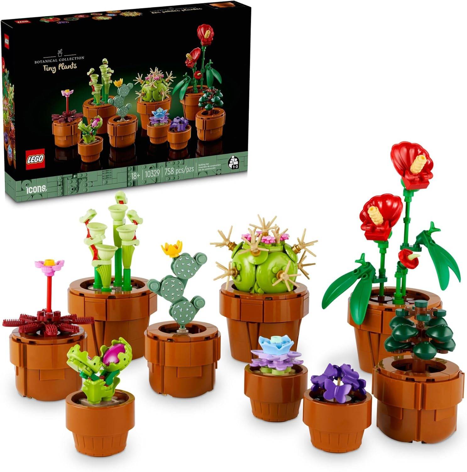 Piante lego piccole