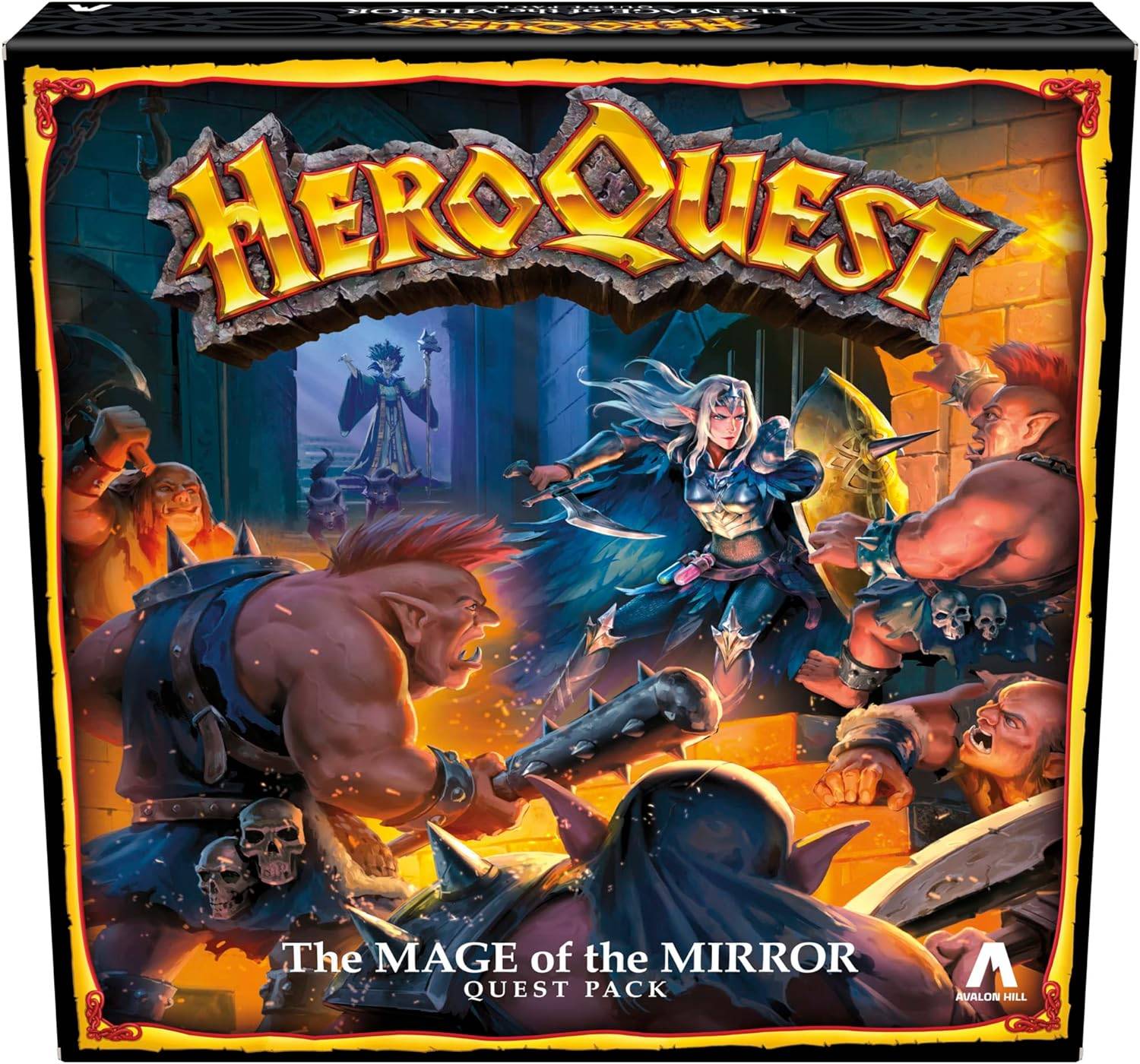 英雄:鏡子Quest Pack的法師