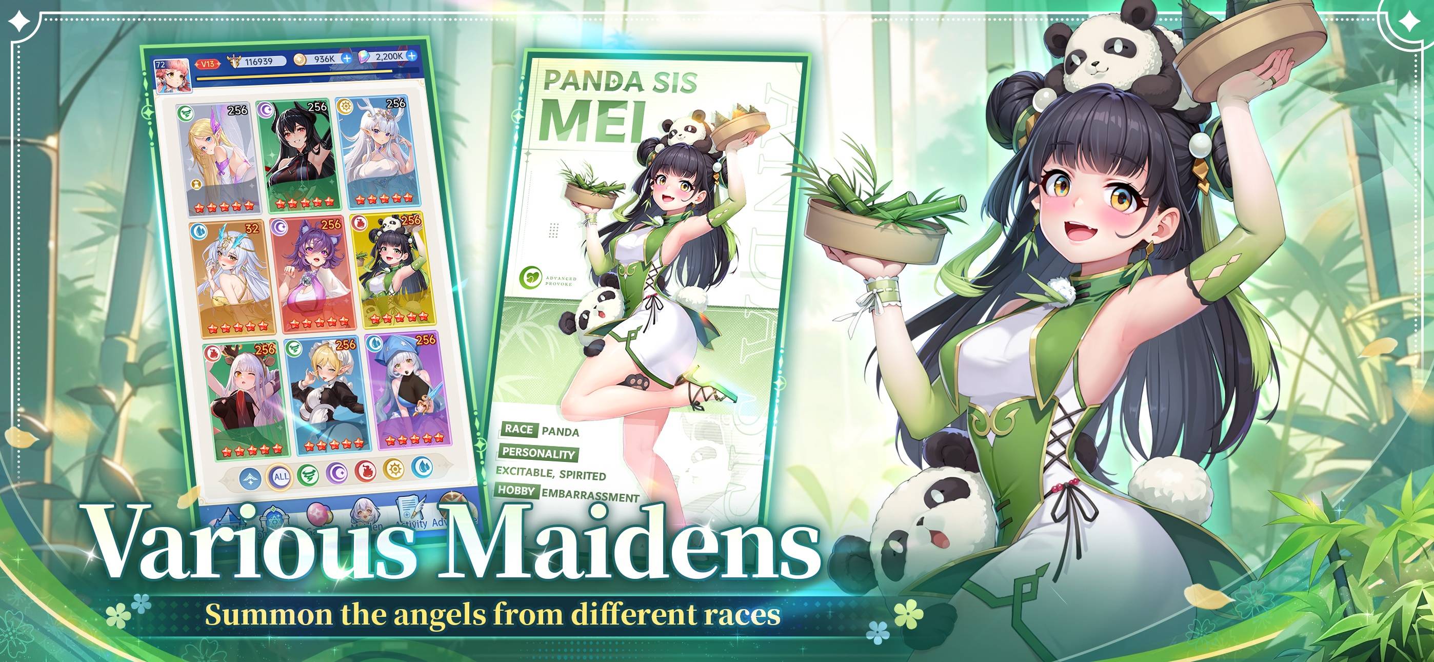 Maidens Fantasy: Lust -gameplay