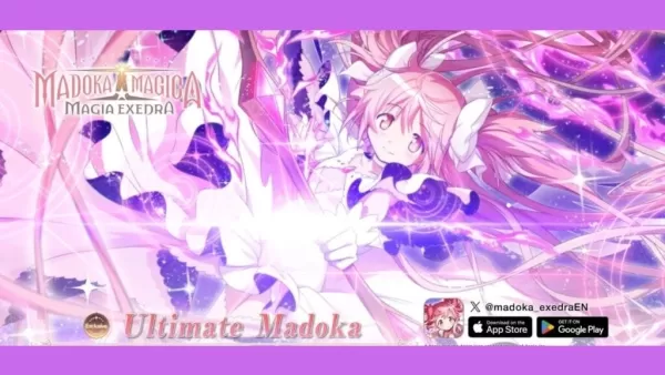 Nasib Madoka Ultimate Weave Dilancarkan di Puella Magi Madoka Magica Maria Exedra