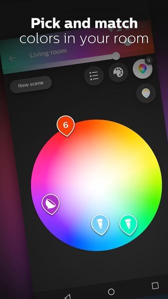 Philips Hue ဖန်သားပြင်ဓာတ်ပုံ 4
