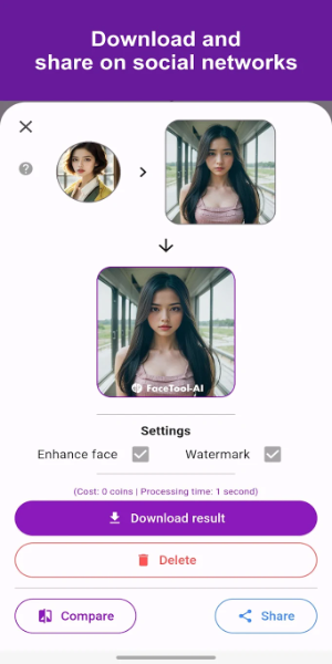 FaceTool Captura de tela 2