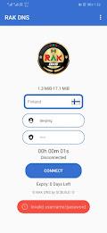 Schermata Rak Dns - VPN For UAE 2