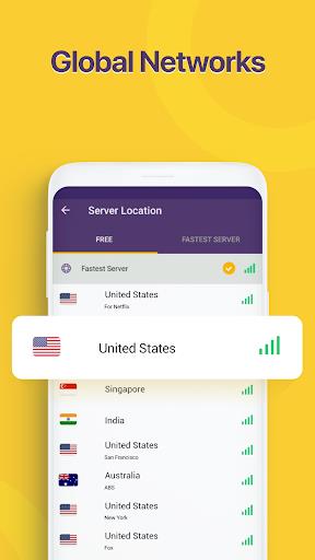 VPN Monster - free unlimited & security VPN proxy Screenshot 1