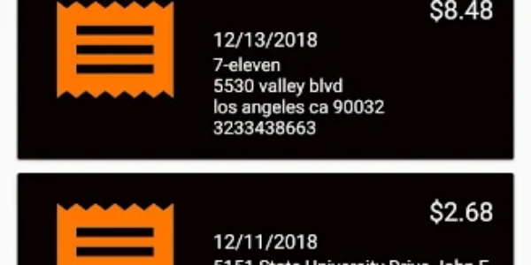 Receiptify Mod स्क्रीनशॉट 3
