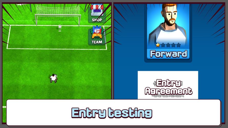 SON Football Tycoon Captura de tela 2