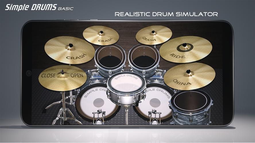 Simple Drums Basic - Batería Captura de pantalla 2