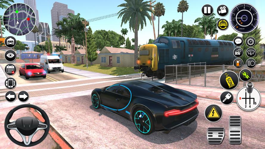 Car Games 3D City Car Driving 스크린샷 2