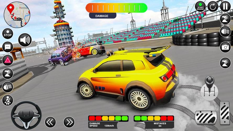 Drag Car Racing Games 3D スクリーンショット 1