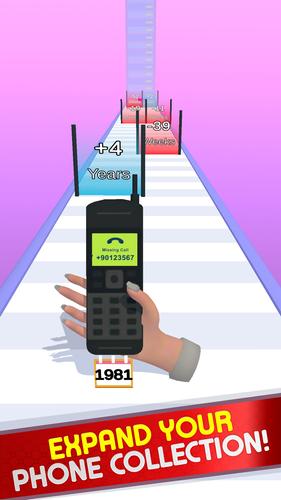 Phone Runner Evolution Captura de pantalla 3