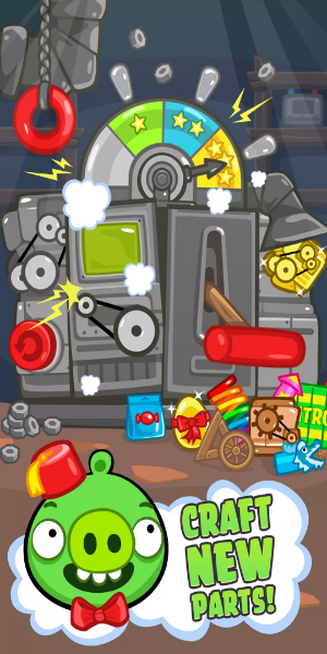 Bad Piggies スクリーンショット 3