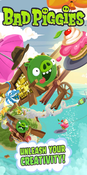 Bad Piggies スクリーンショット 4
