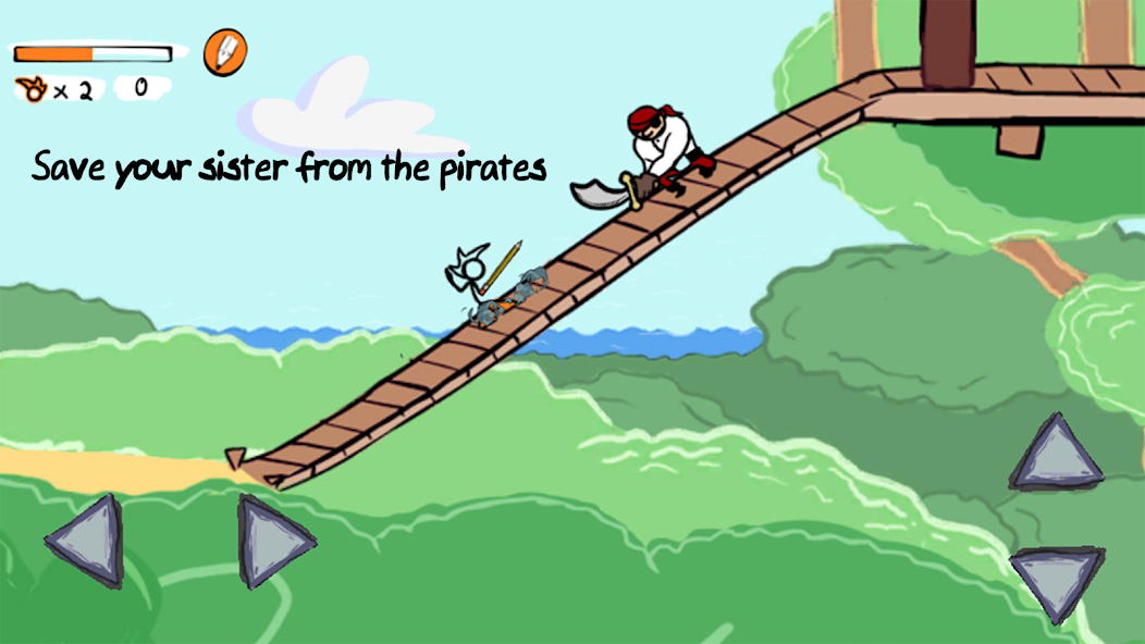 Fancy Pants Adventures 스크린샷 4