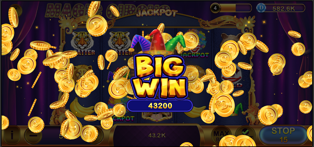 All-in Casino - Slot Games 스크린샷 1