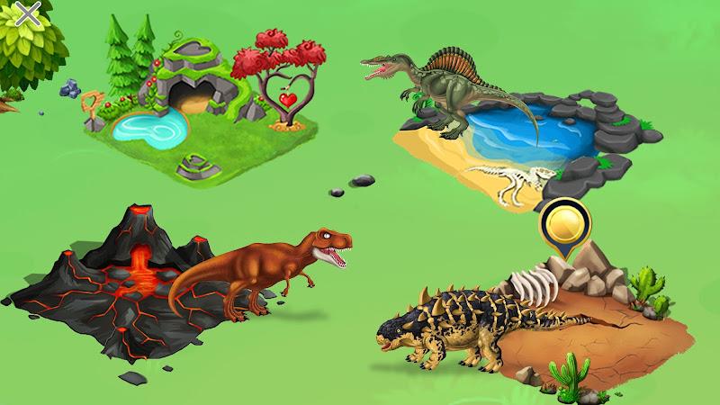 Dino World - Jurassic Dinosaur Capture d'écran 2