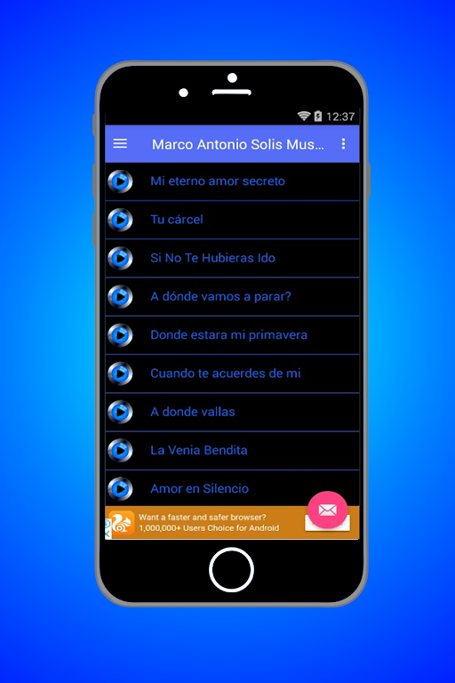 Marco Antonio Solís - Si No Te Hubieras Ido应用截图第1张
