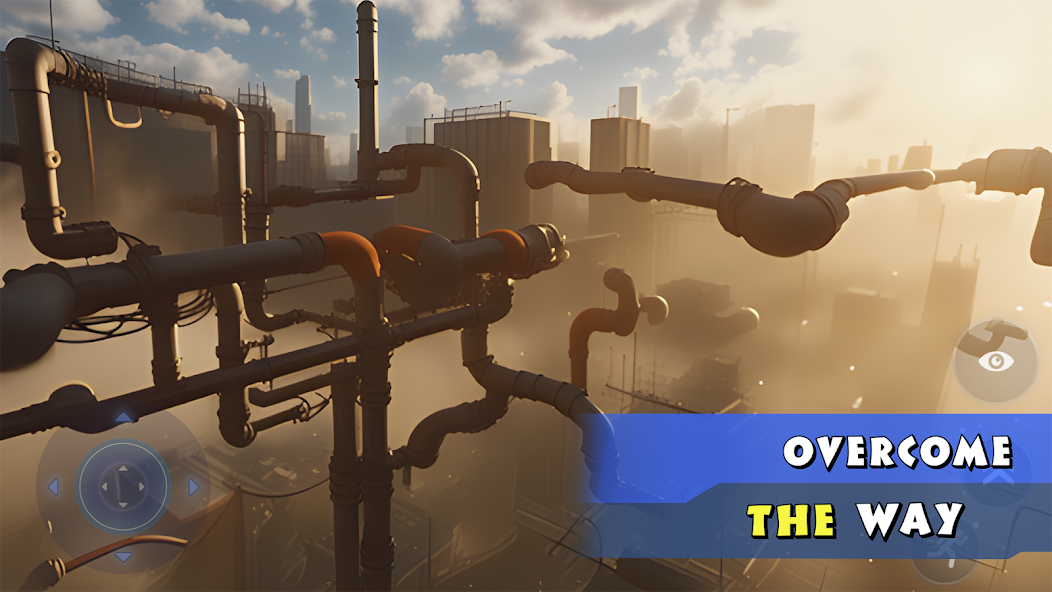 Go Only Up - Adventure Parkour Mod Скриншот 2